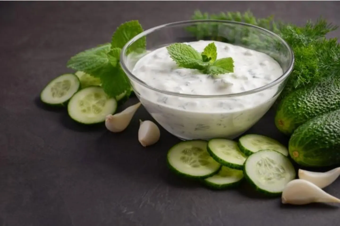Cucumber Raita Salad