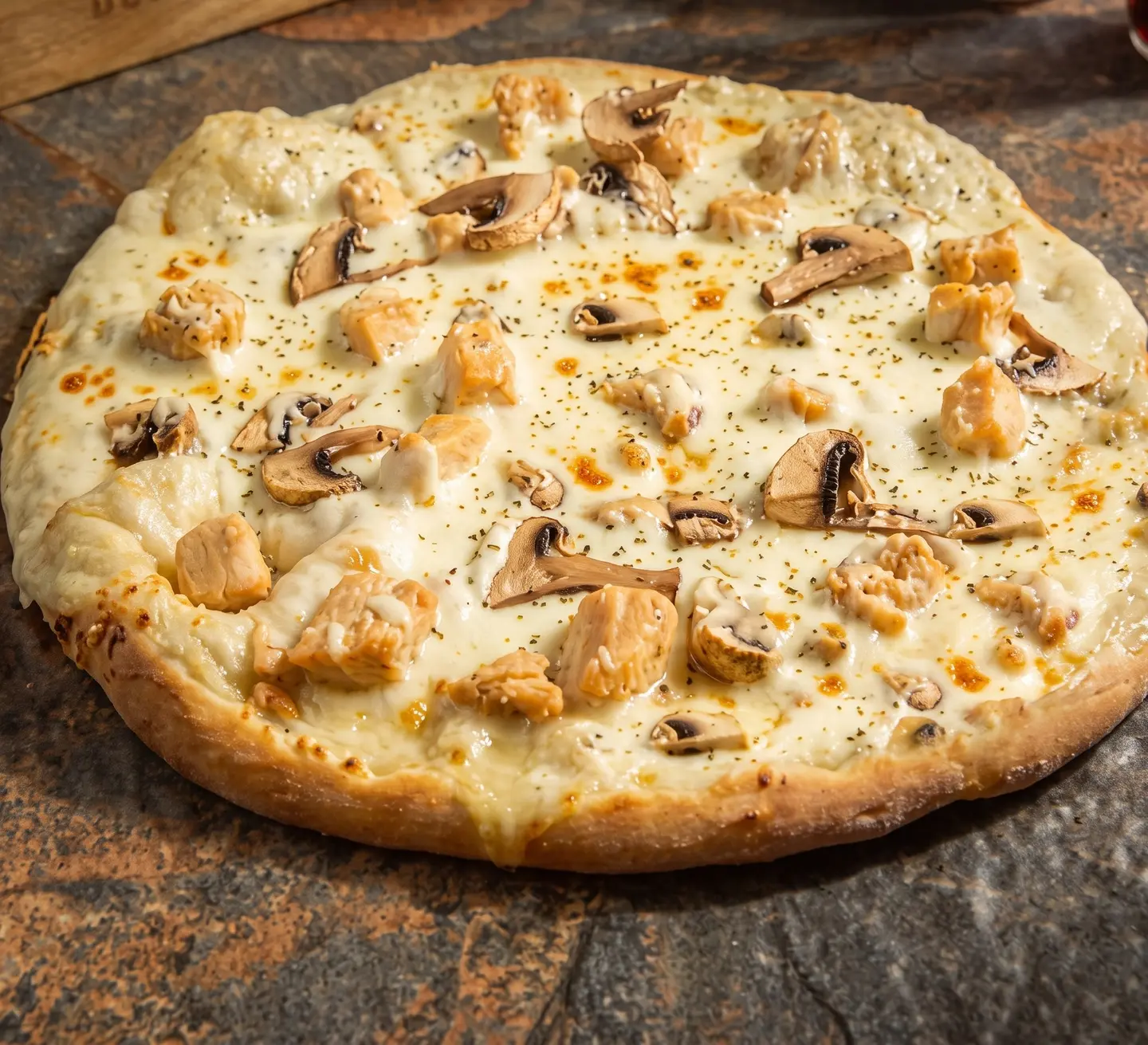 Alfredo Pizza - Large