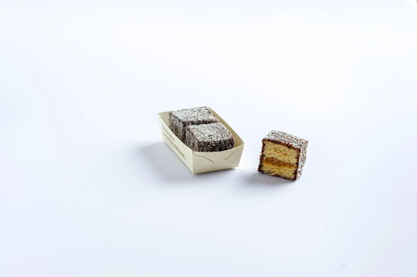 Lamington Cake