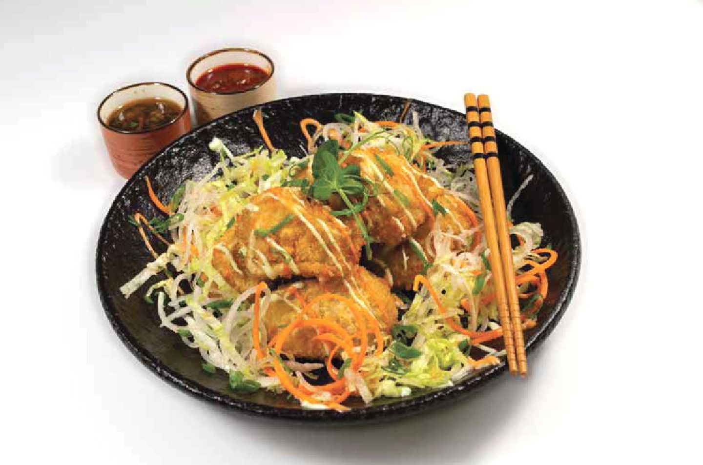 Kurkure Chicken Momo