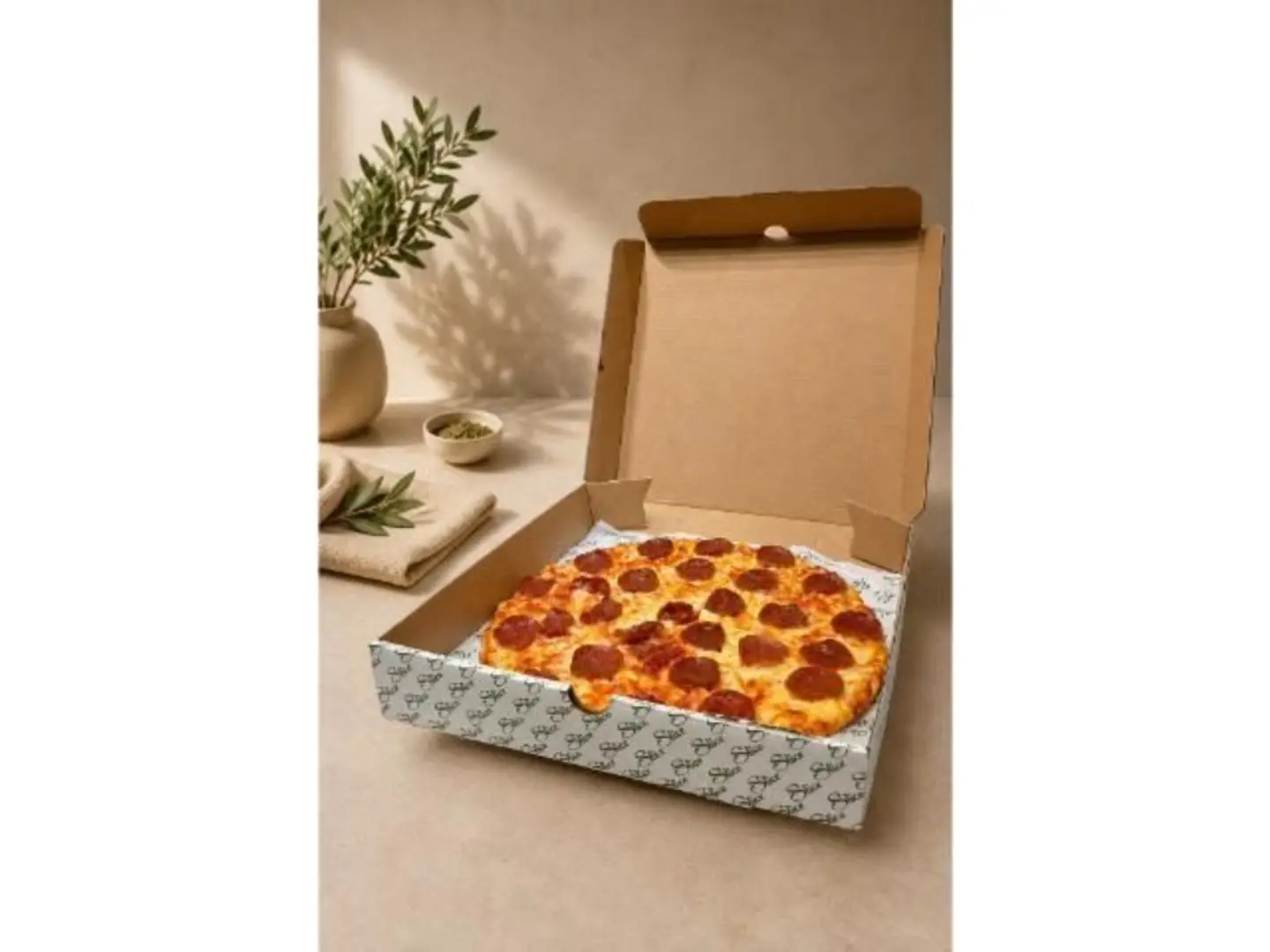 Classic Pepperoni Pizza