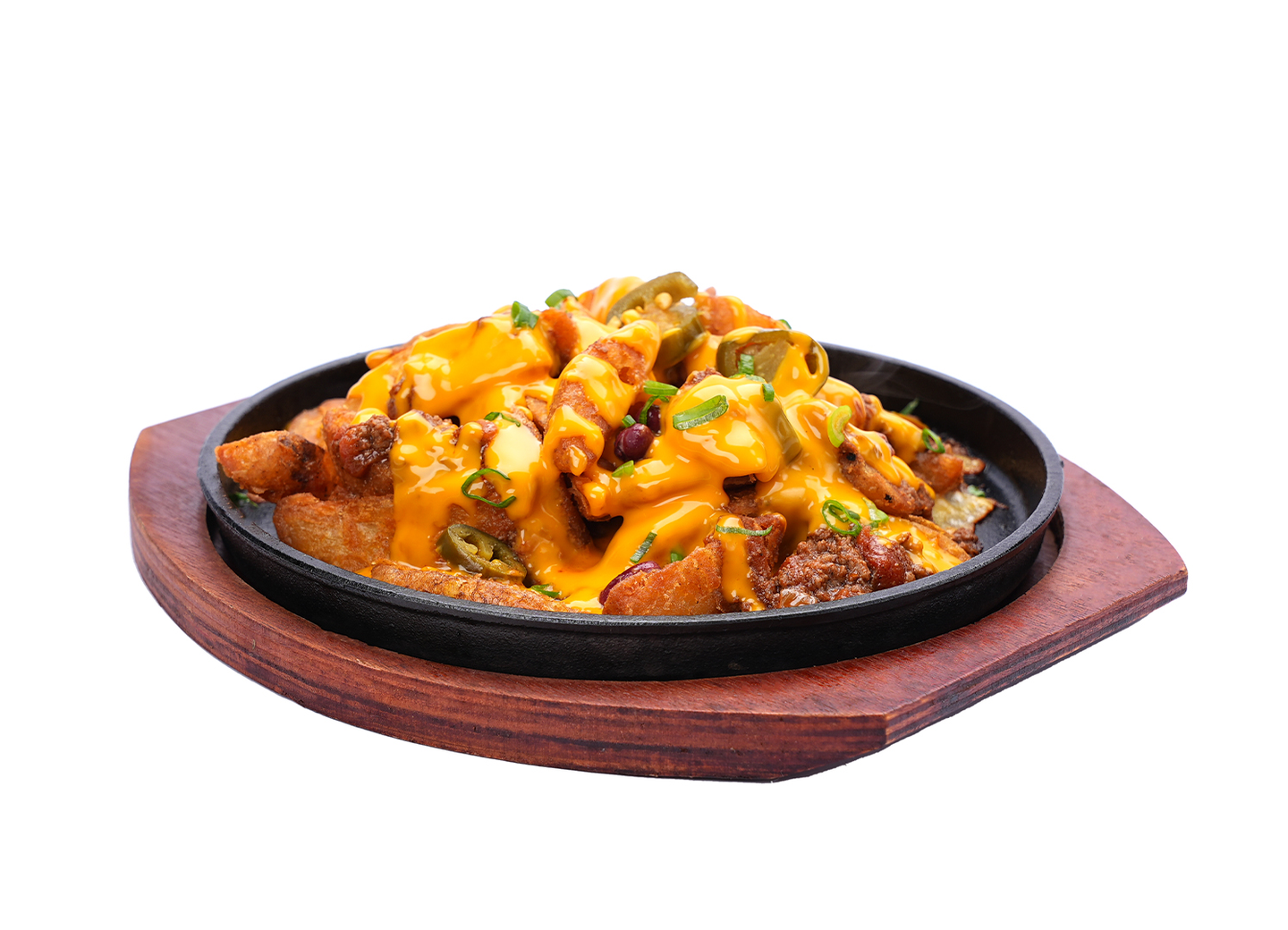 Sizzling Chili Cheese Wedges