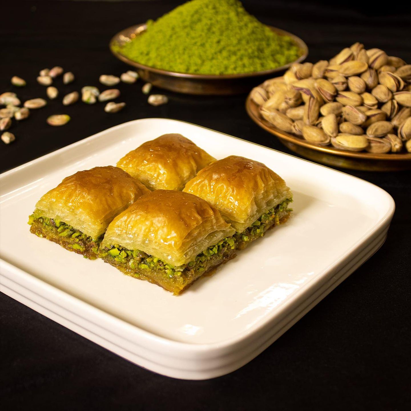 Special Baklawa With Pistachio