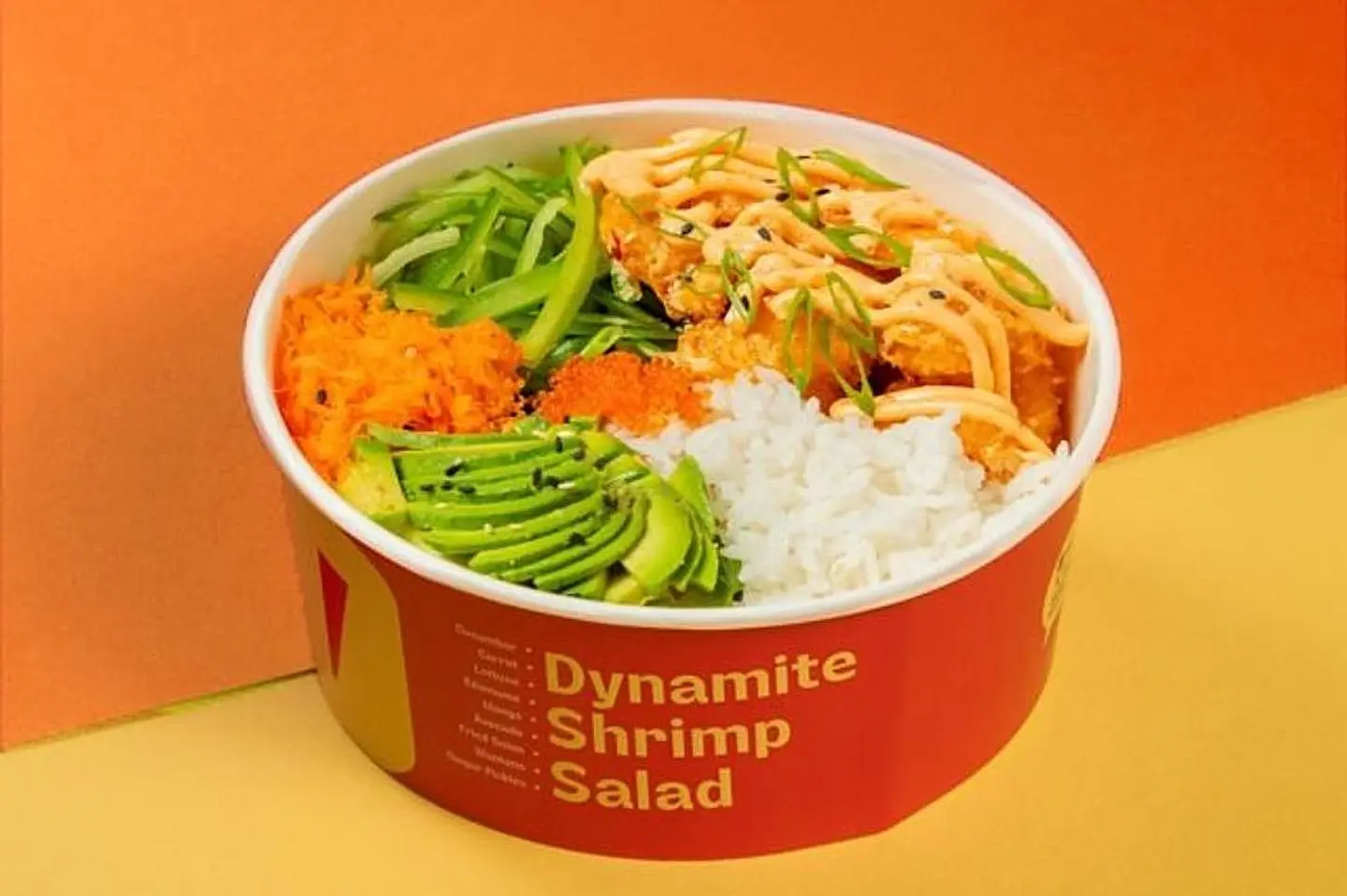 Dynamite Shrimp Salad