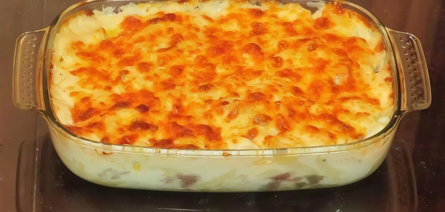 Chicken Bechamel Pasta