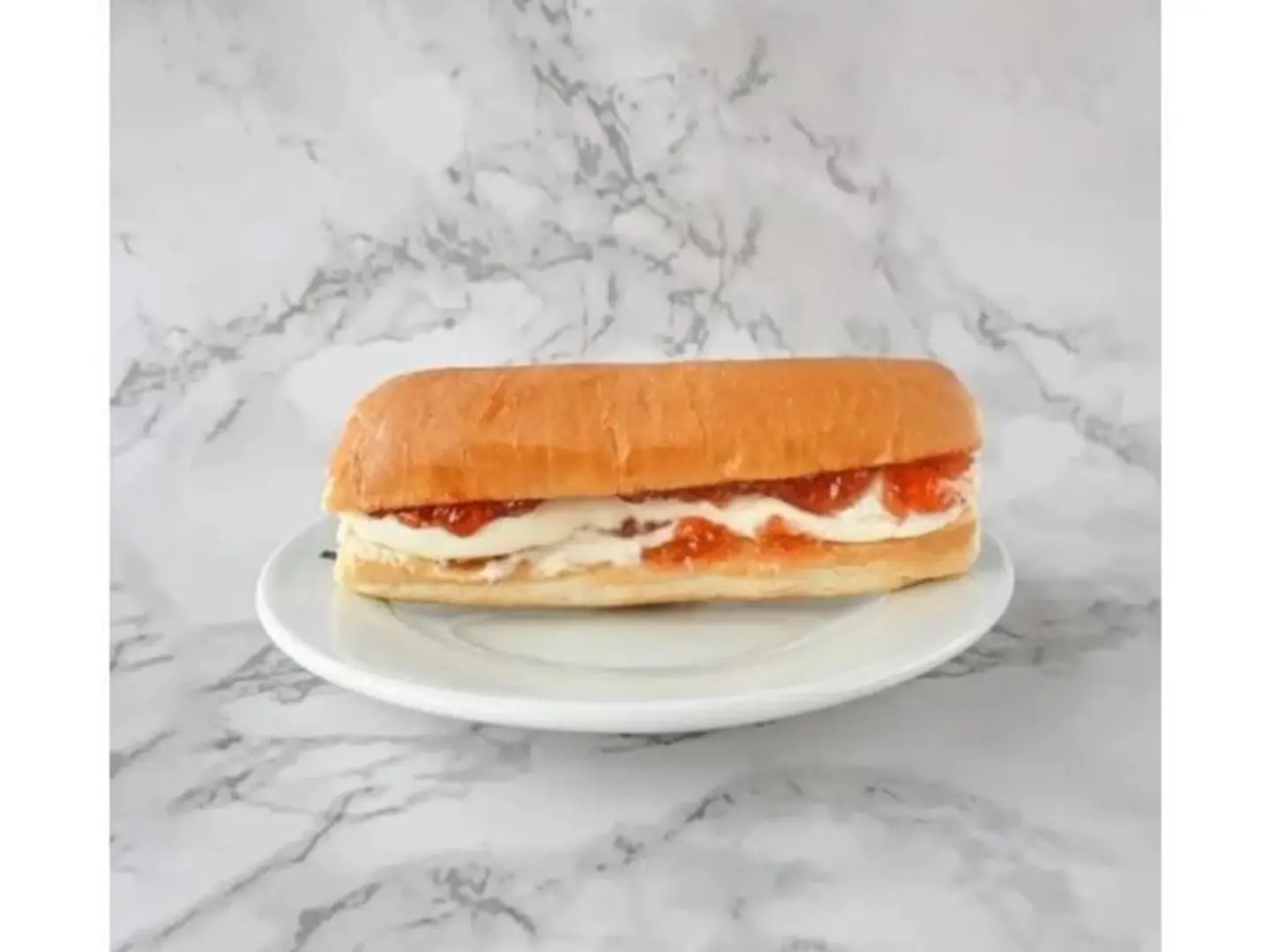 Cheese And Jam Sandwich