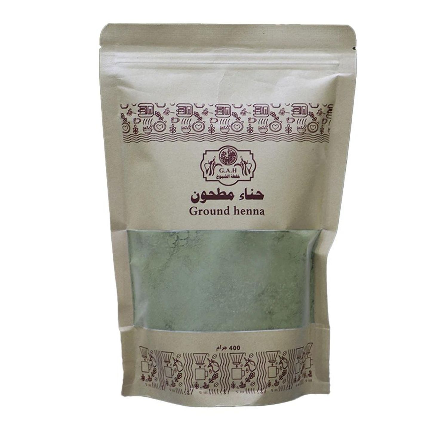 Ground Henna 400 Grams