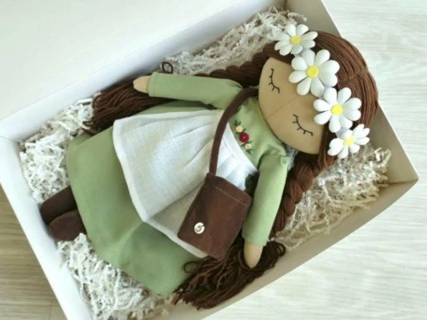 هدية دمية للفتيات