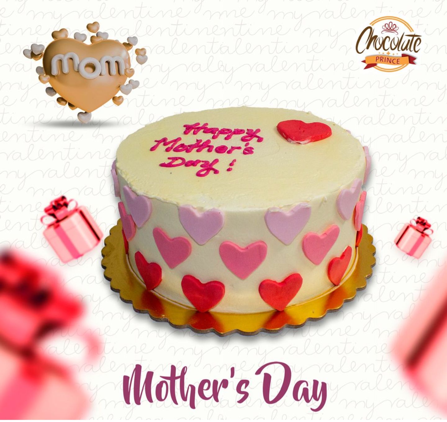 Mother's Day Cake 1
