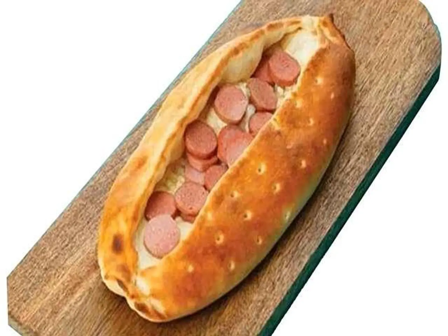 فطيرة نقانق جبنة