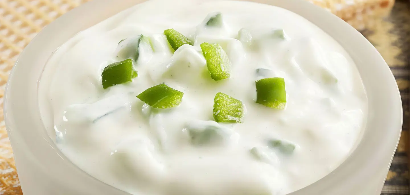 Yogurt Salad With Cucumber