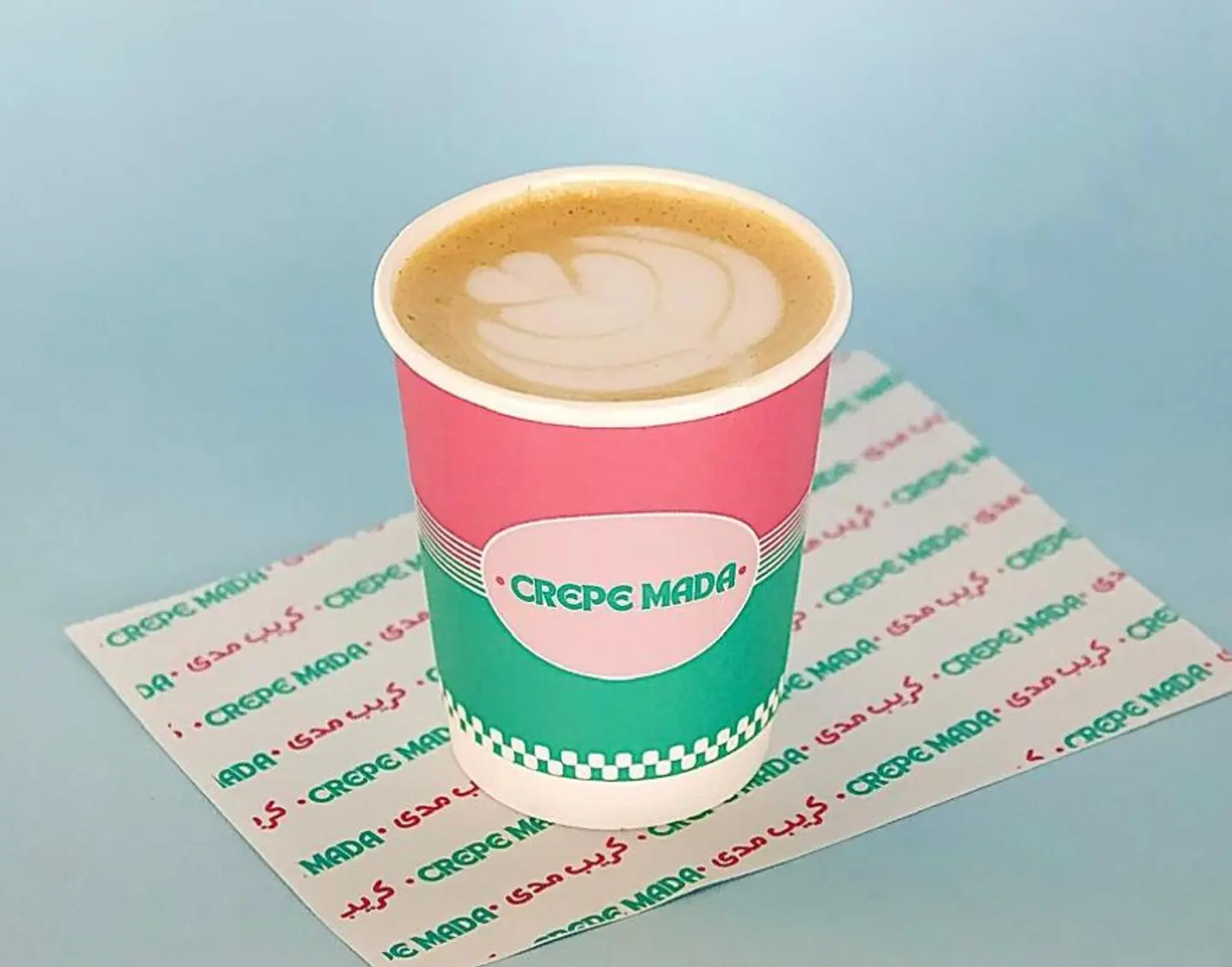 Spicy Pistachio Latte