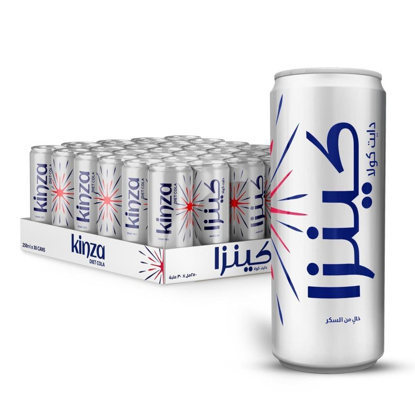Kinza Cola Diet