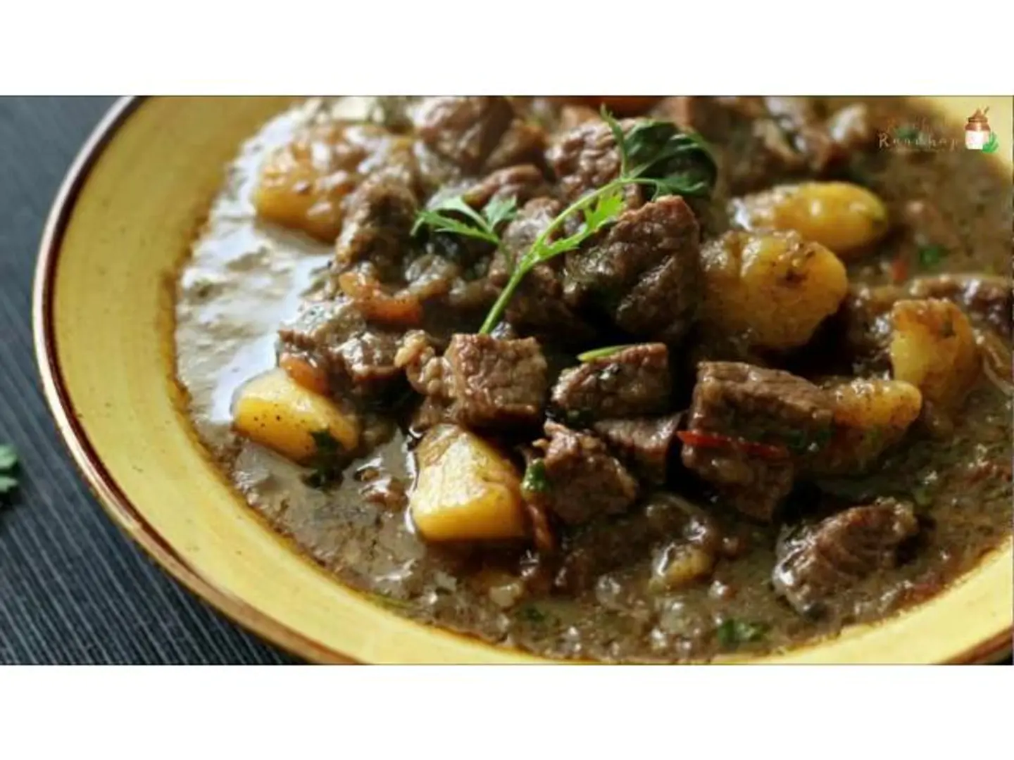 Beef With Black Pepper And Masala