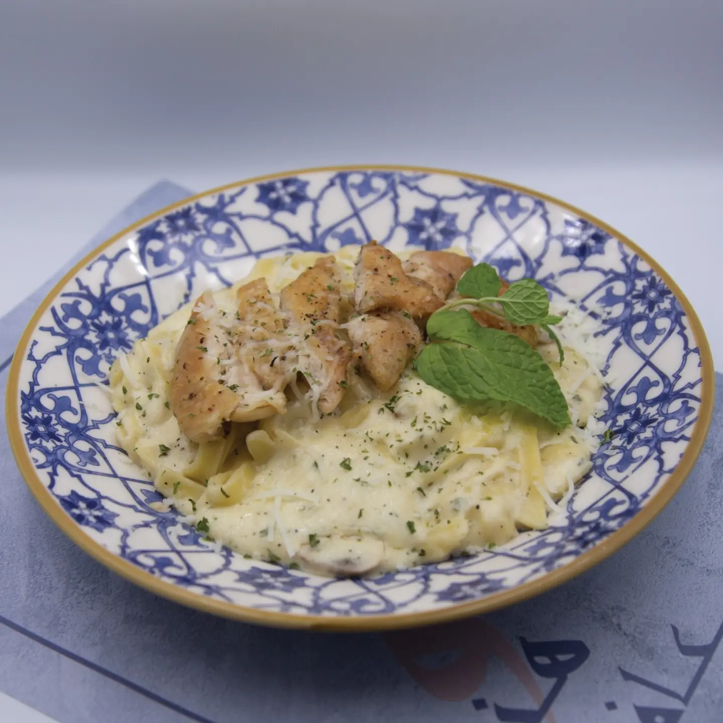 Chicken Fettuccine