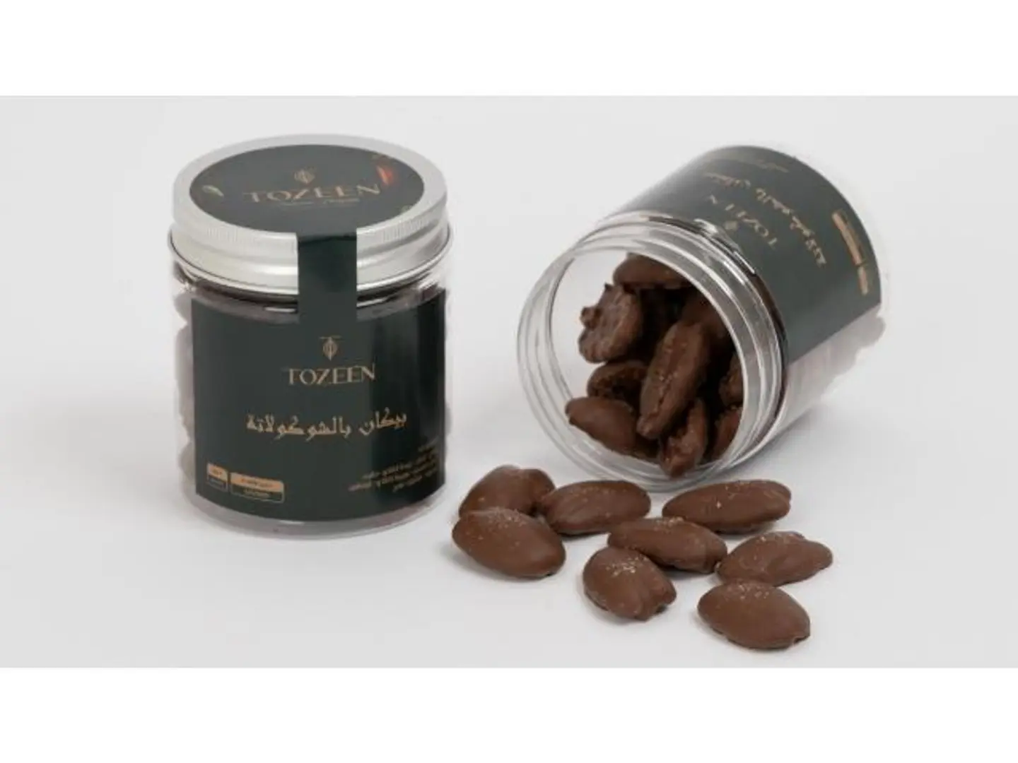 Pecan Milk Chocolate Jar