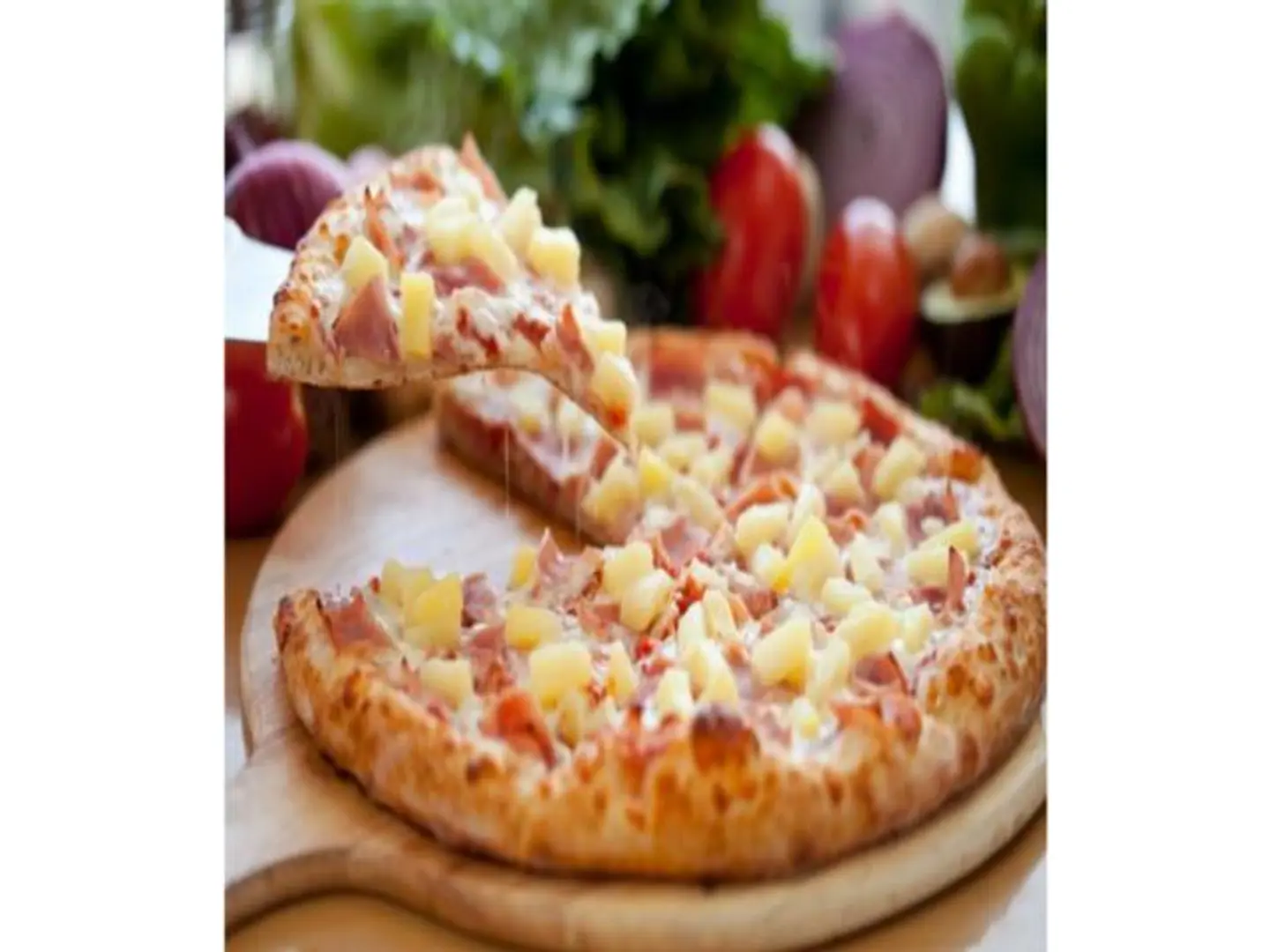 Large Hawaiian Pizza