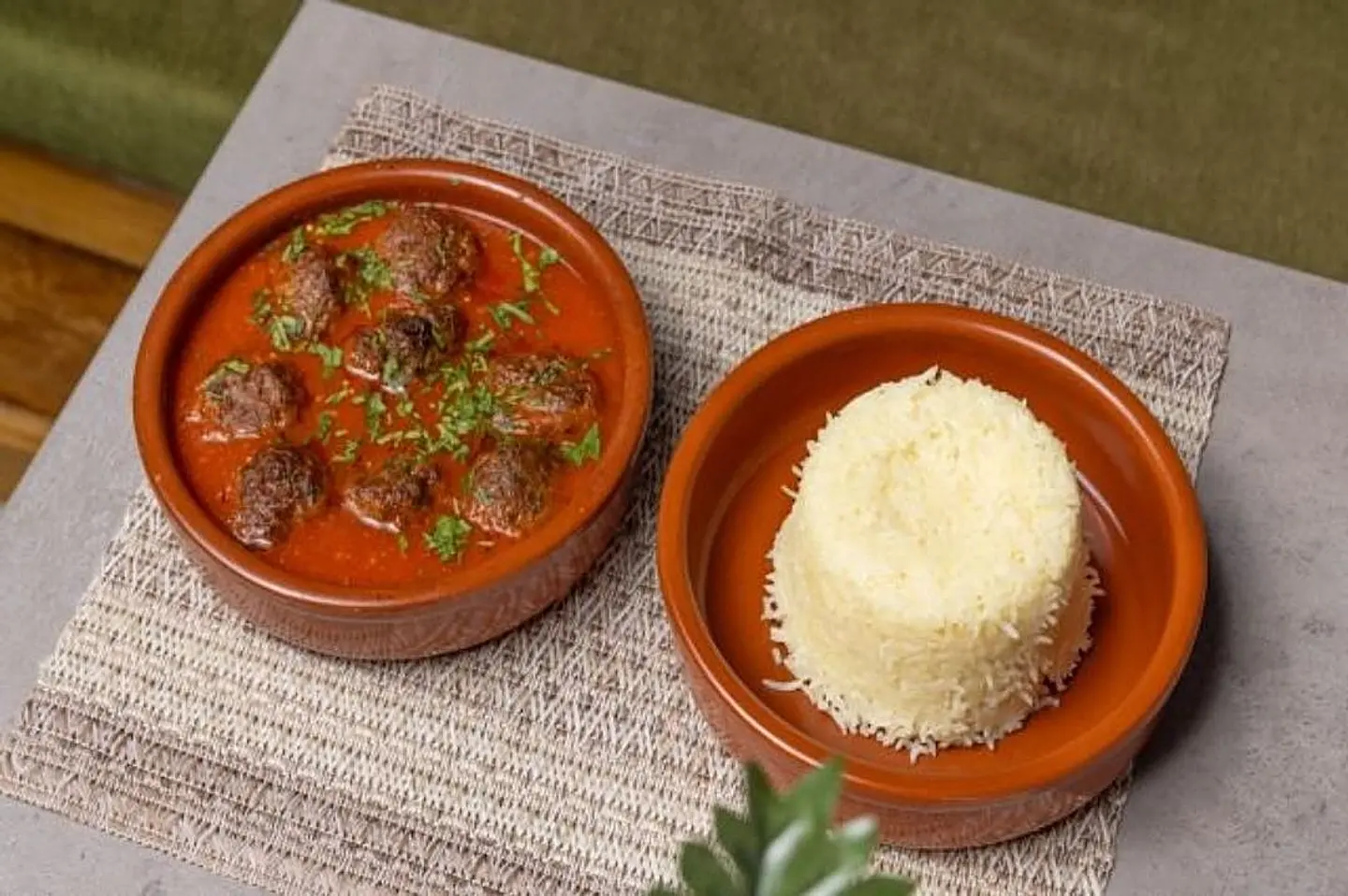 داوود باشا مع الرز