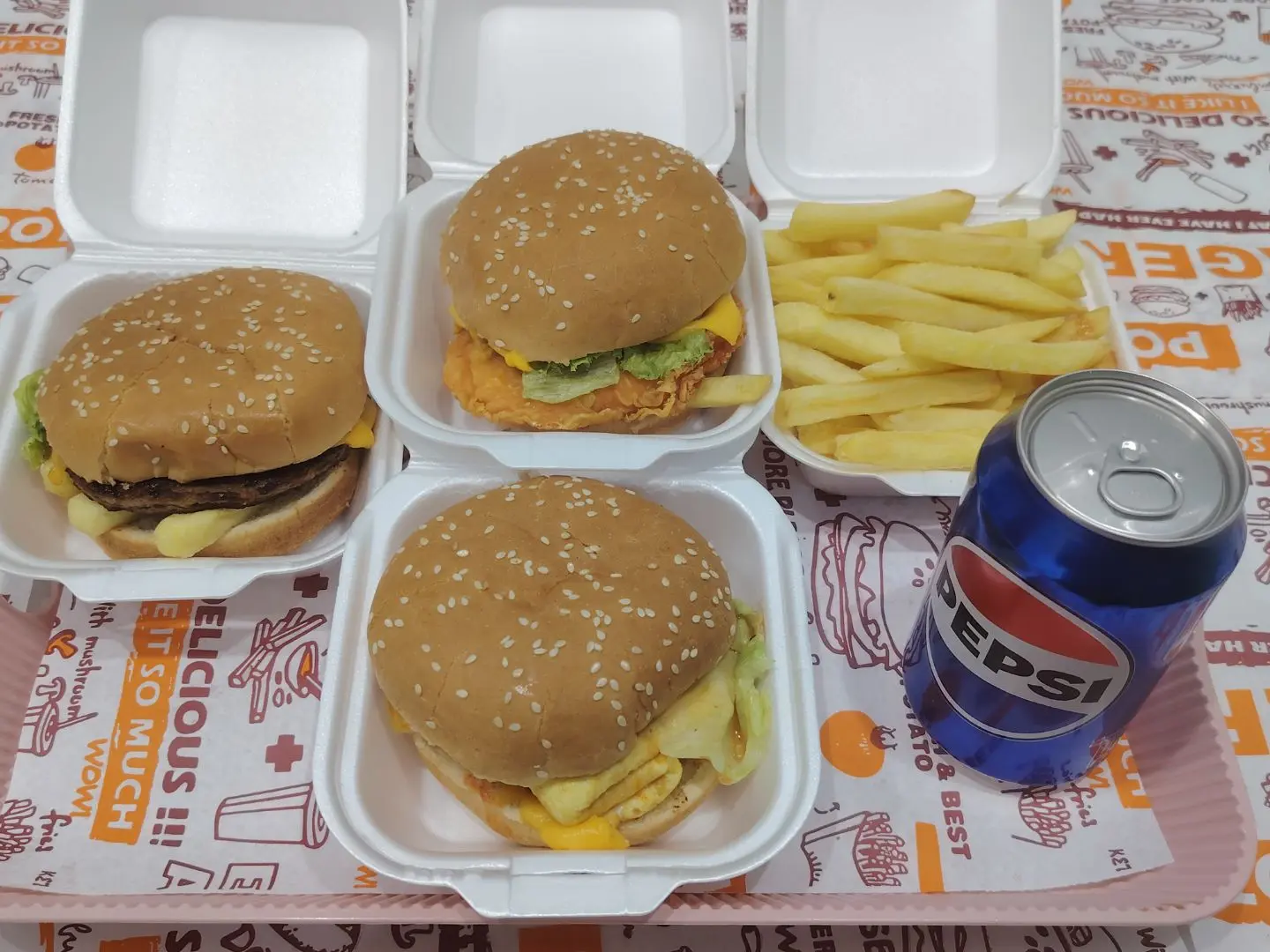 Zinger Box Spicy