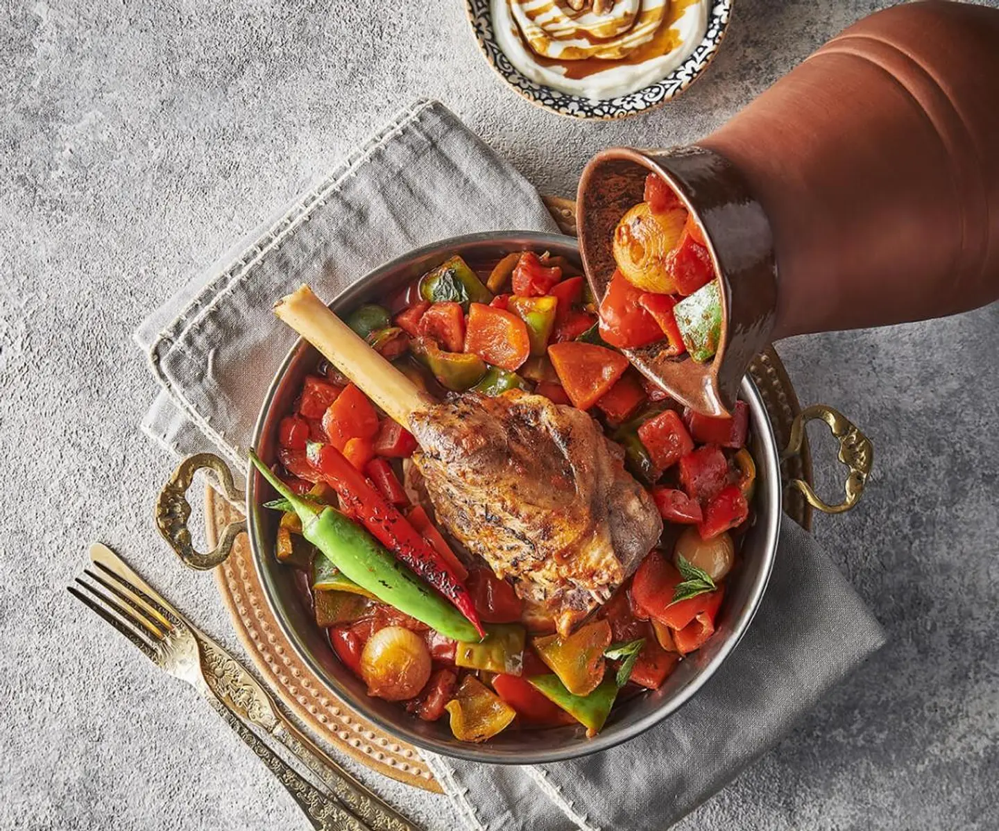 Lamb Shank Tagine