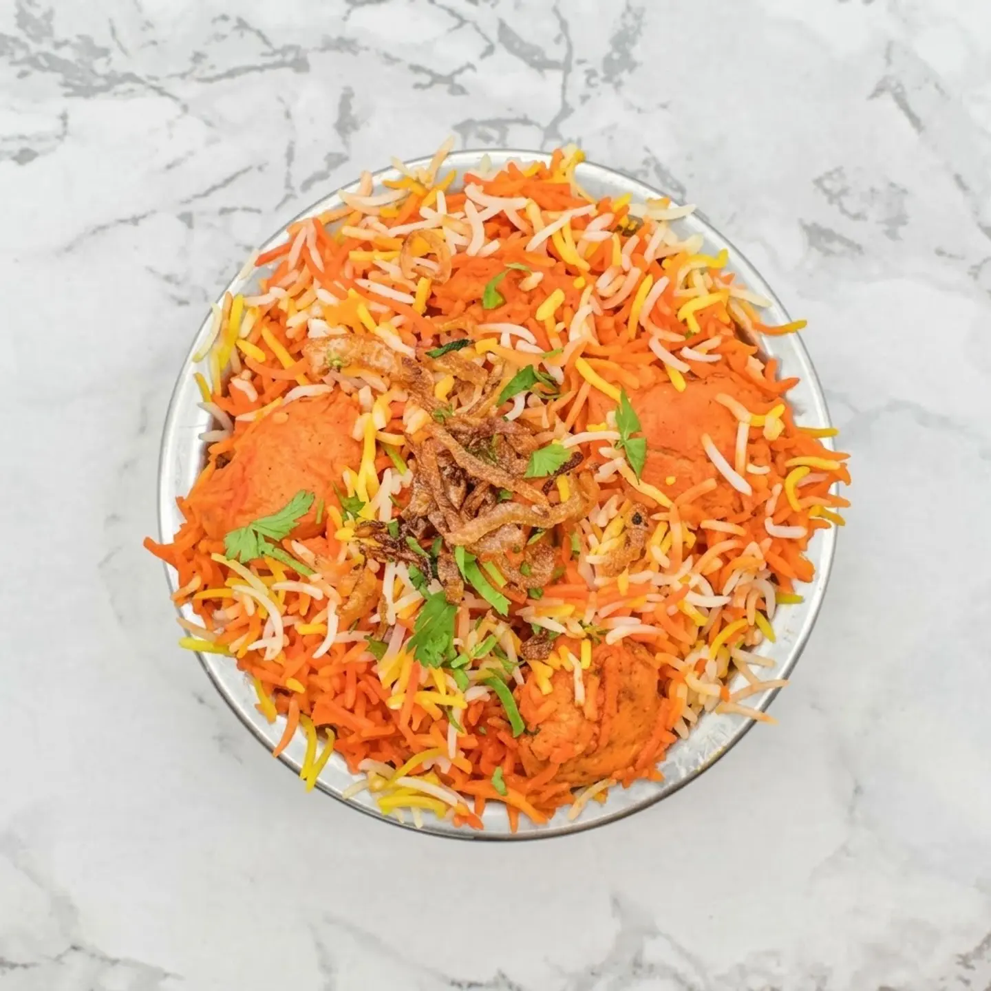 Chicken Biryani - Single