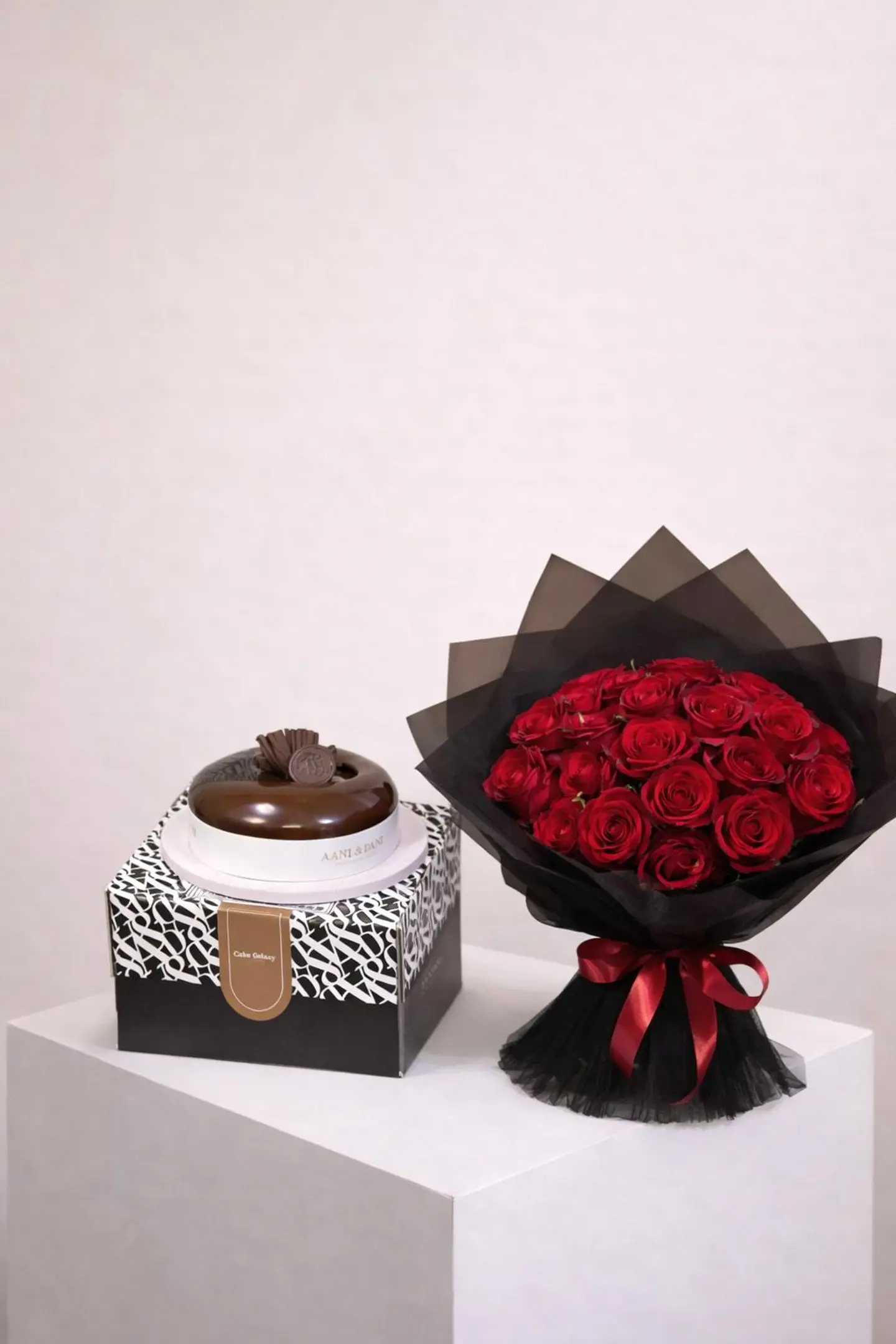 Rose With Cake, Ani And Dani 1