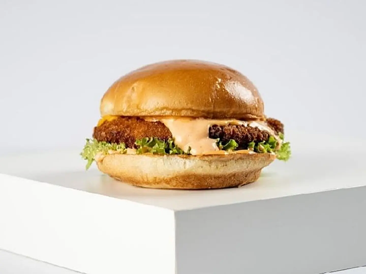 Dynamite Shrimp Burger