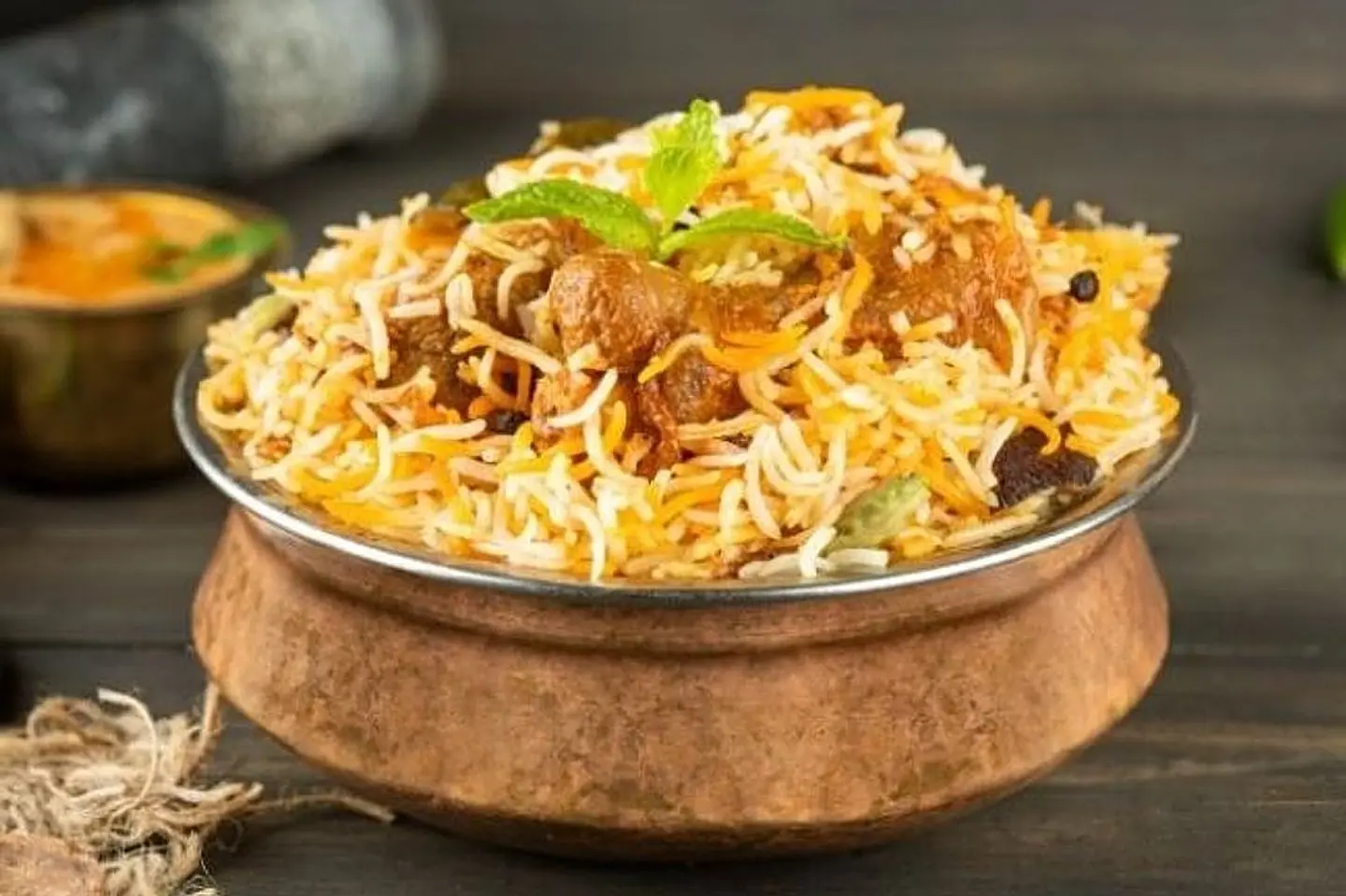 برياني لحم الضأن