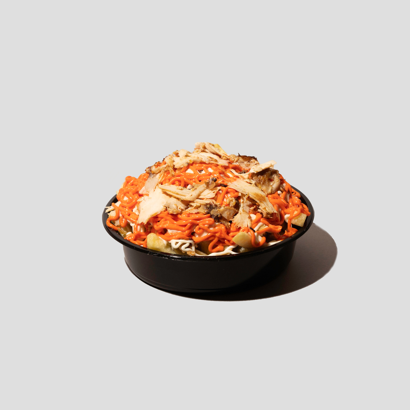 صحن بطاطس الشاورما