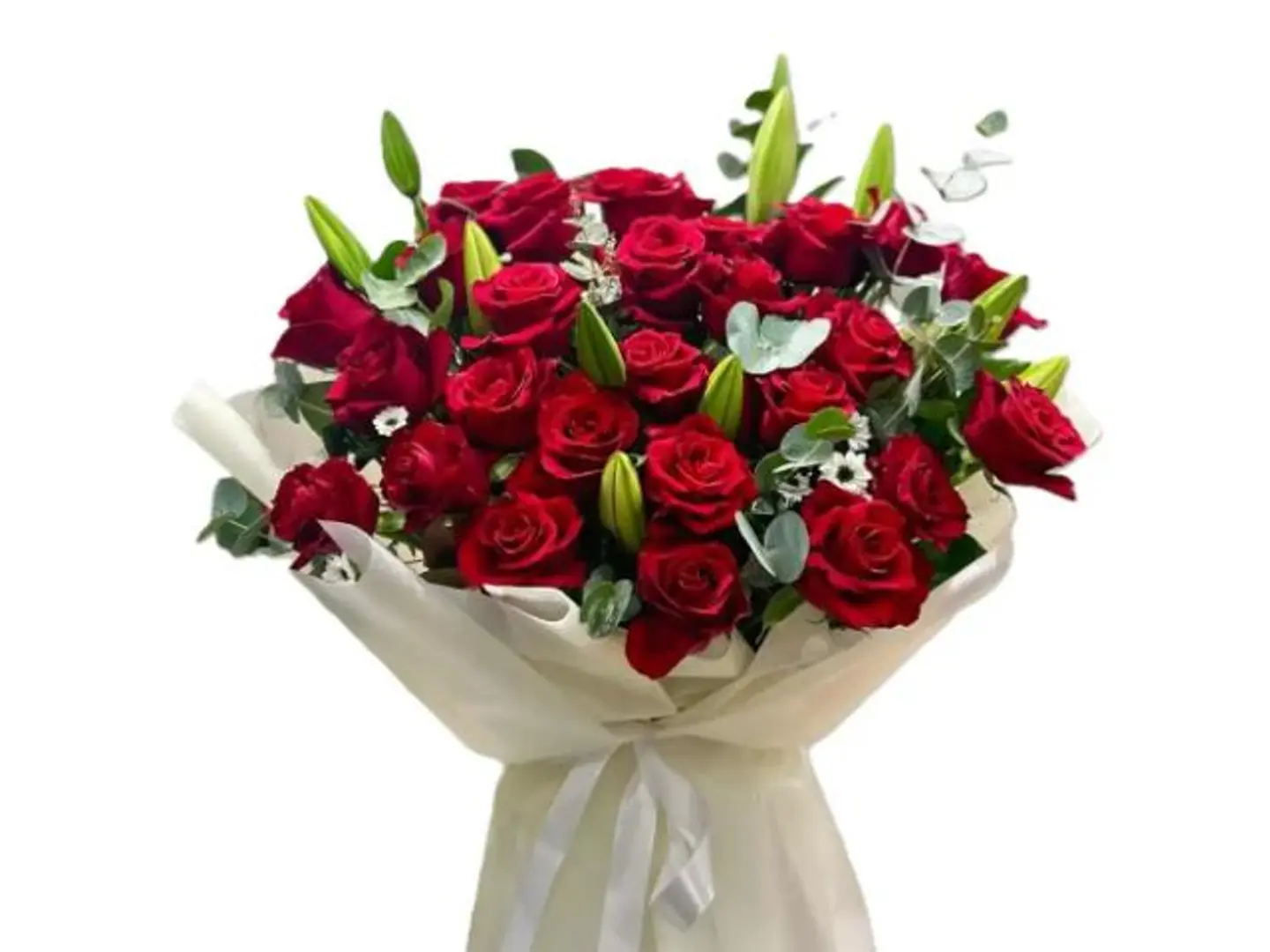 Bouquet Something Simple For Someone Who Is Great In My Eyes 2222