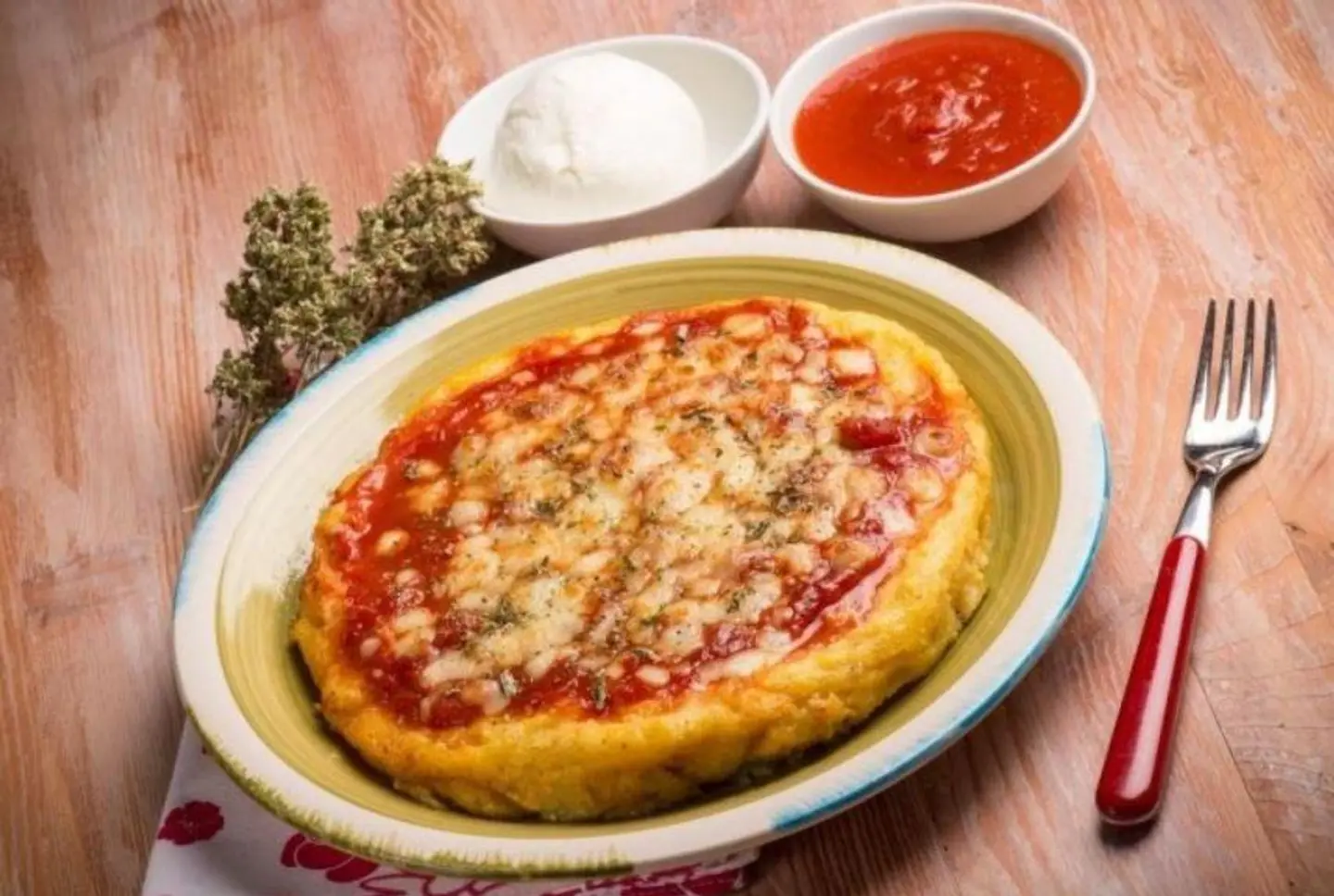 بيتزا بطاطس