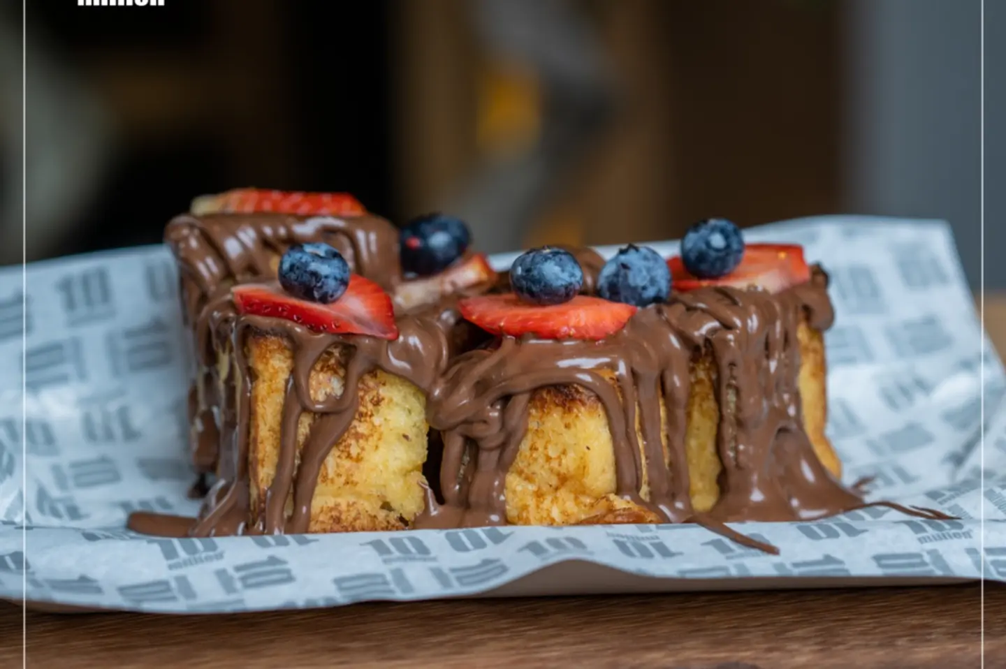 French Toast Big Size Nutella