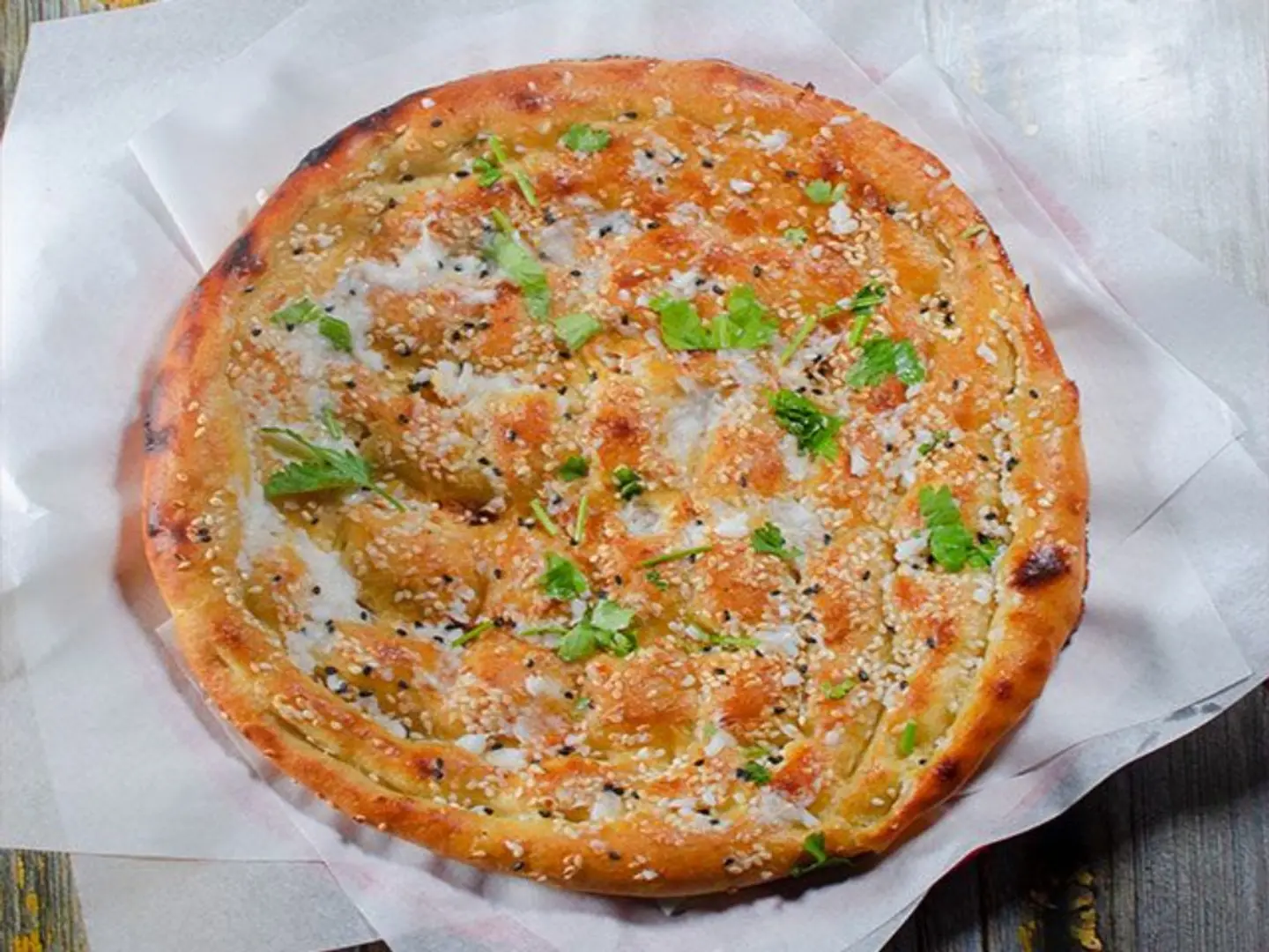 Garlic Naan