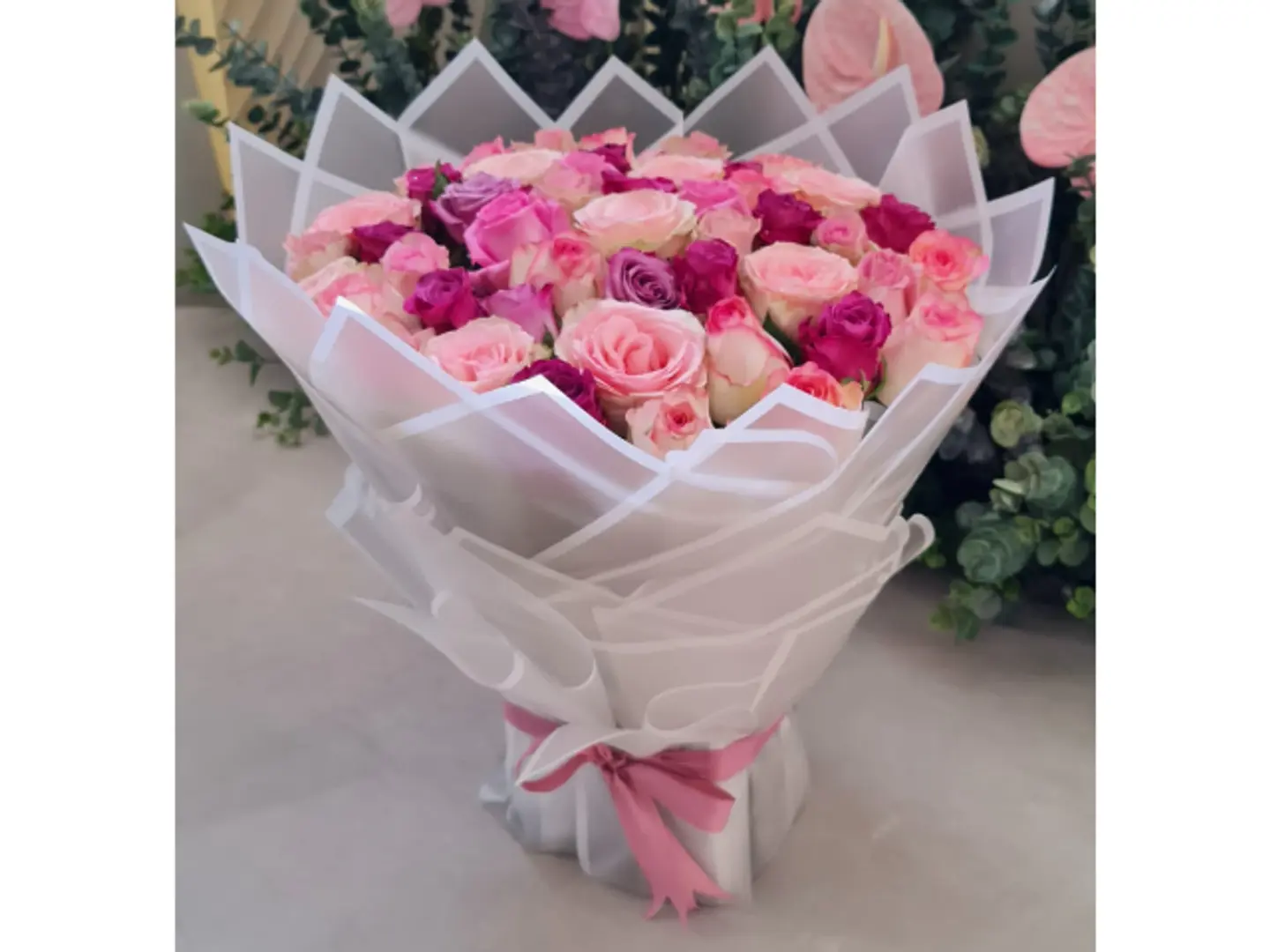 Rosa Bouquet