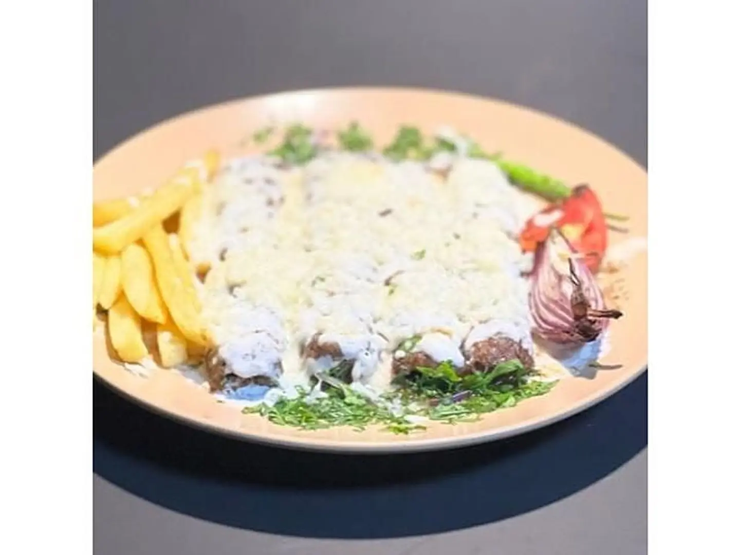 كباب لحم بالجبن