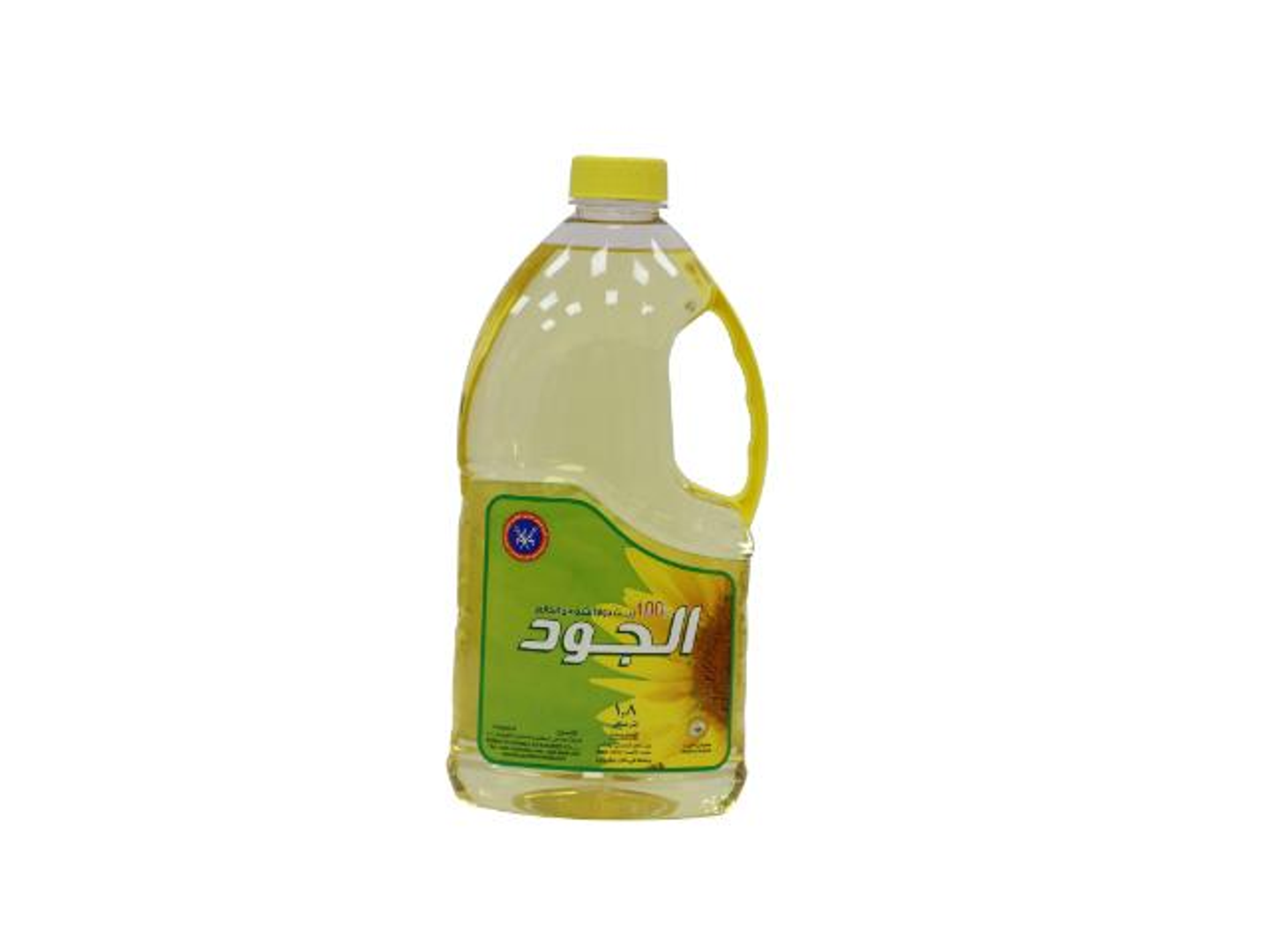 زيت دوار الشمس (الجود) - 1.8 لتر