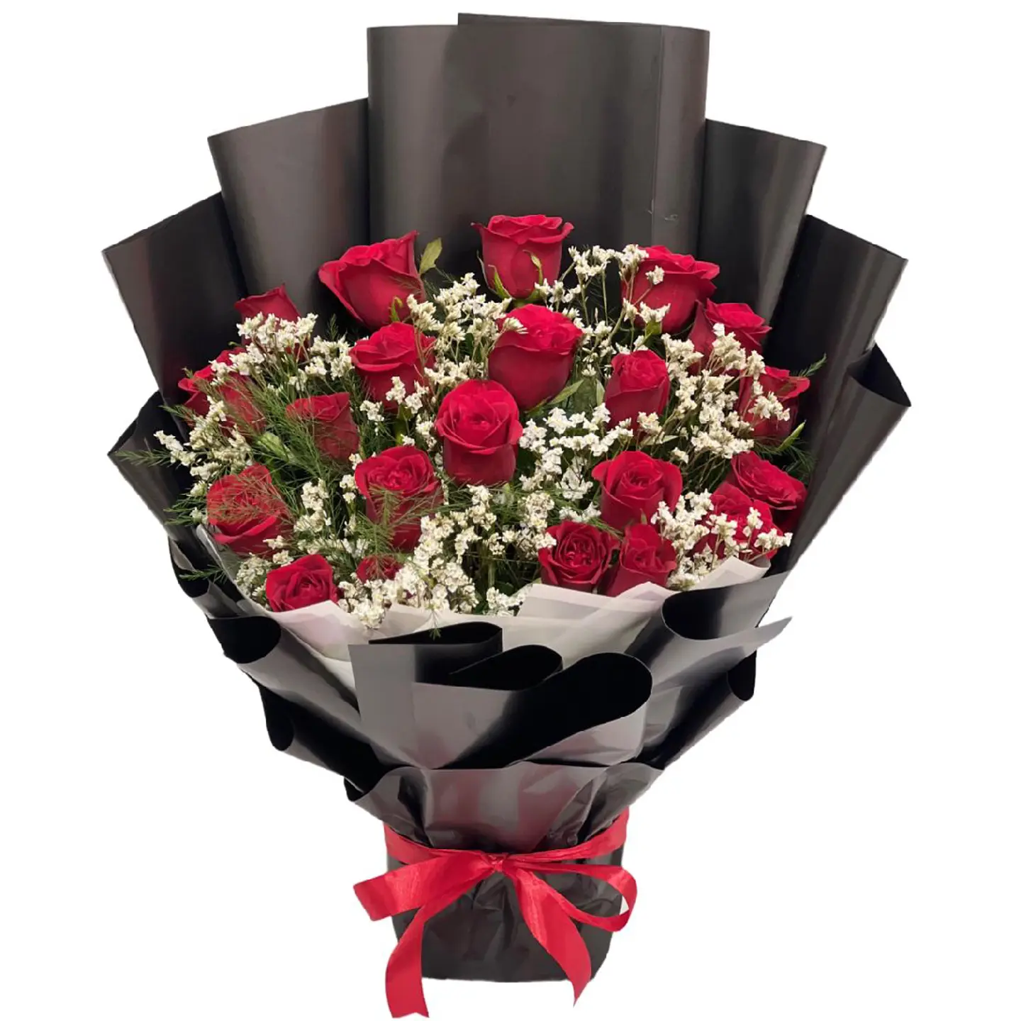 Ruby Rhapsody Bouquet 252