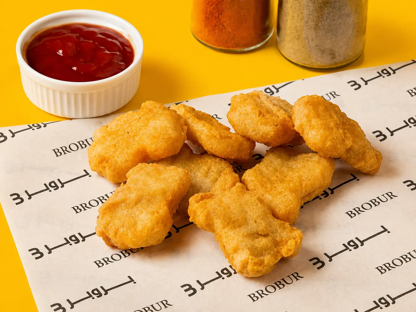 Chicken Nuggets 8 Pieces