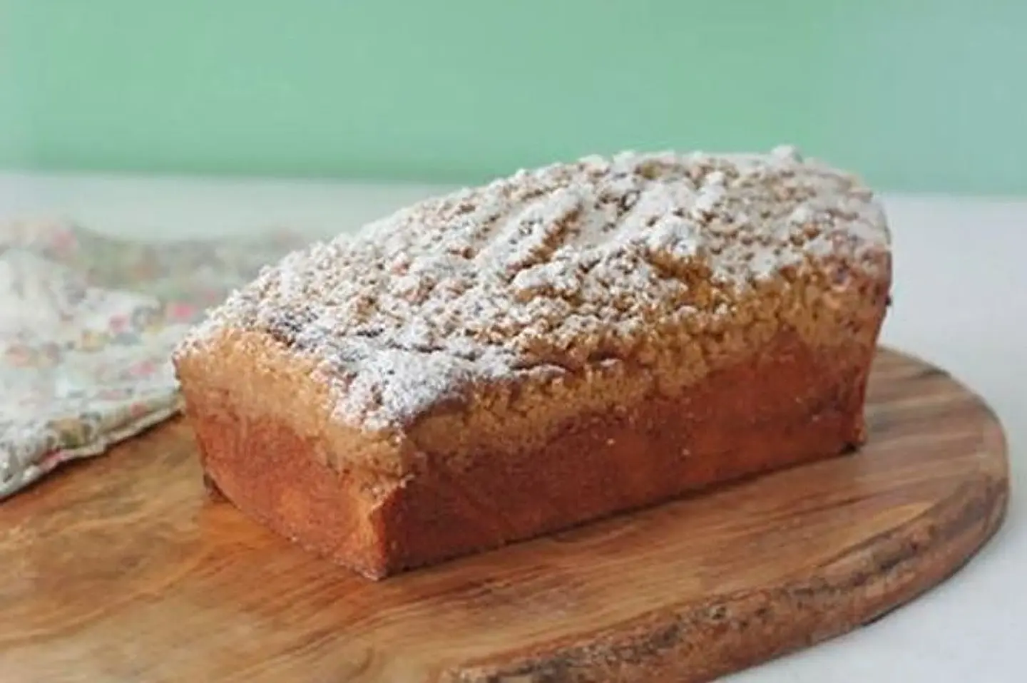 Cinnamon Loaf Cake