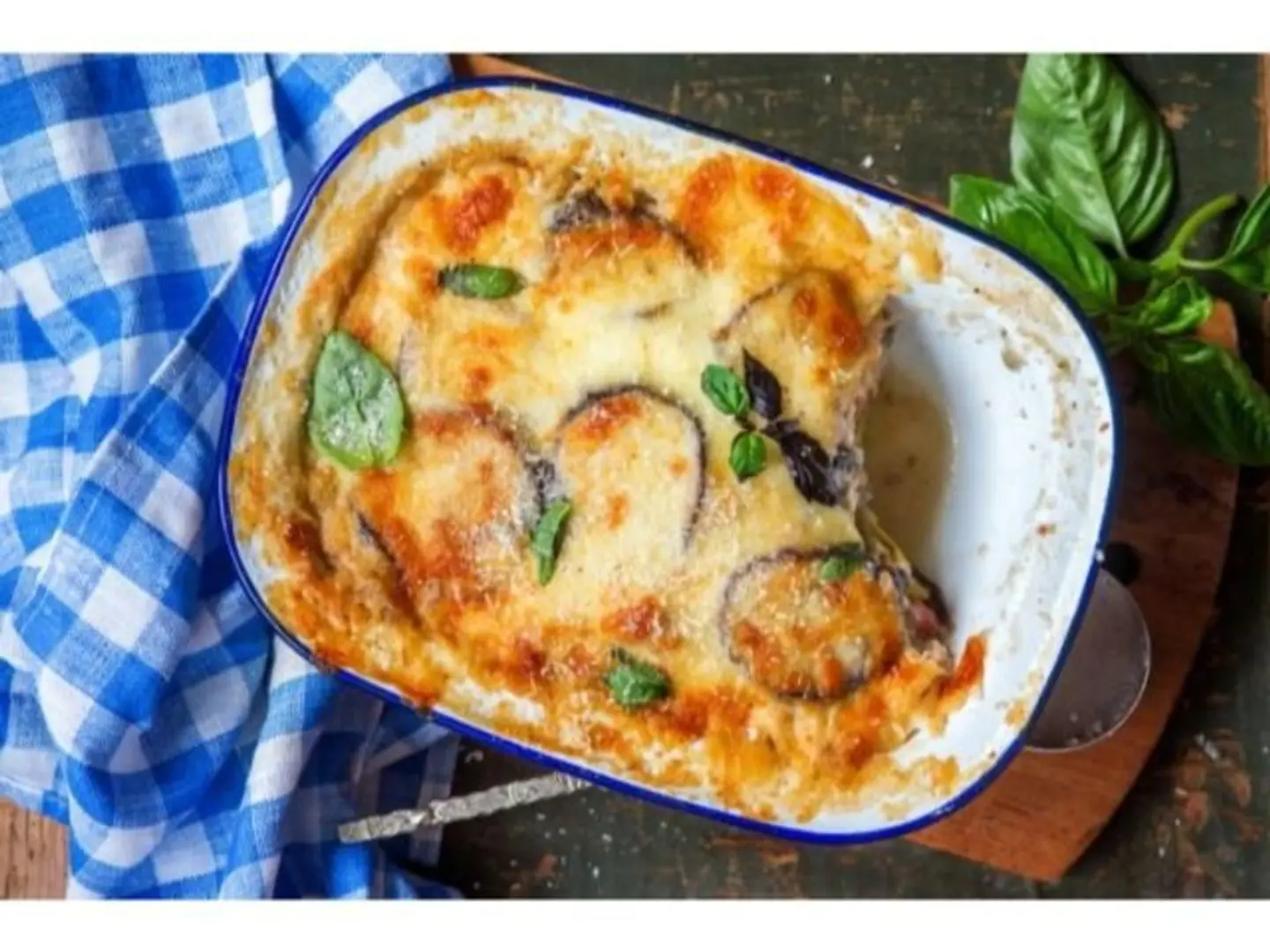 Layered Béchamel Beef