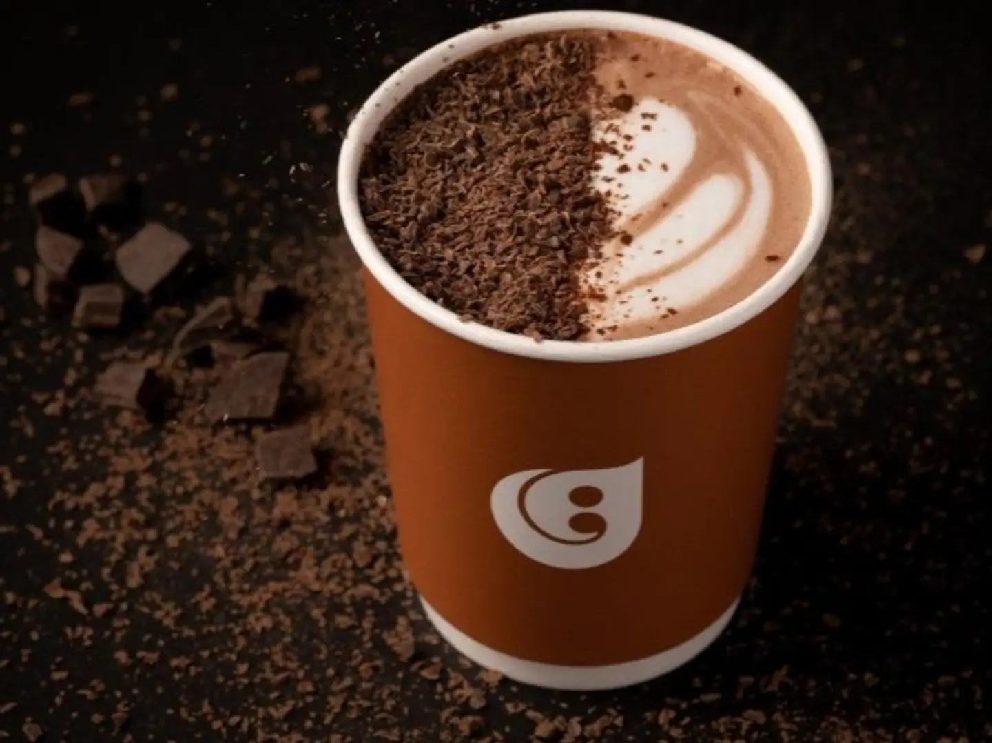 شوكلاتة ساخنة