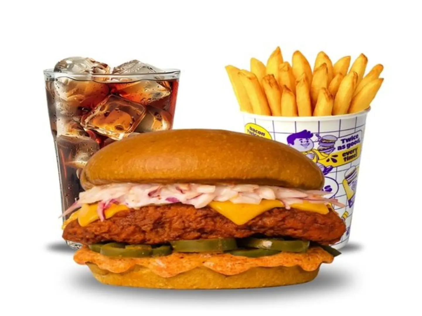 وجبة سماش سبايسي