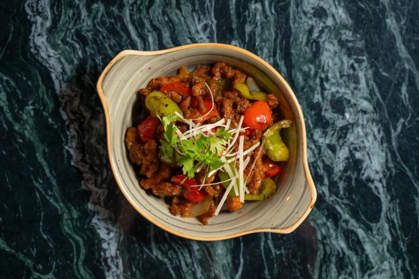 Black Pepper Chicken