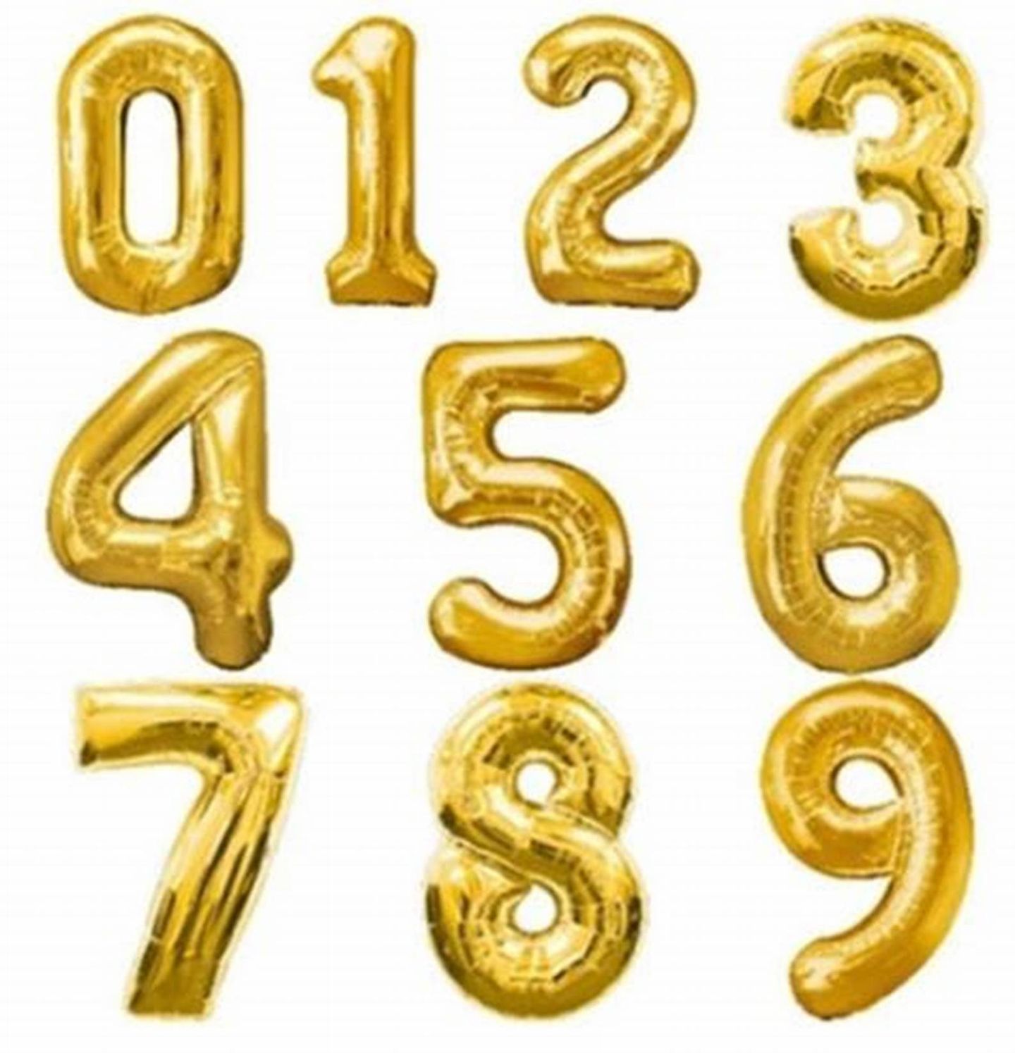 Gold Balloon Numbers