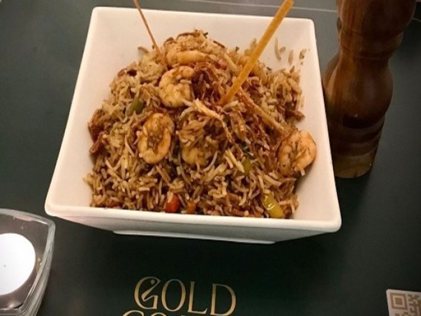 Sayadiyah Rice With Shrimp
