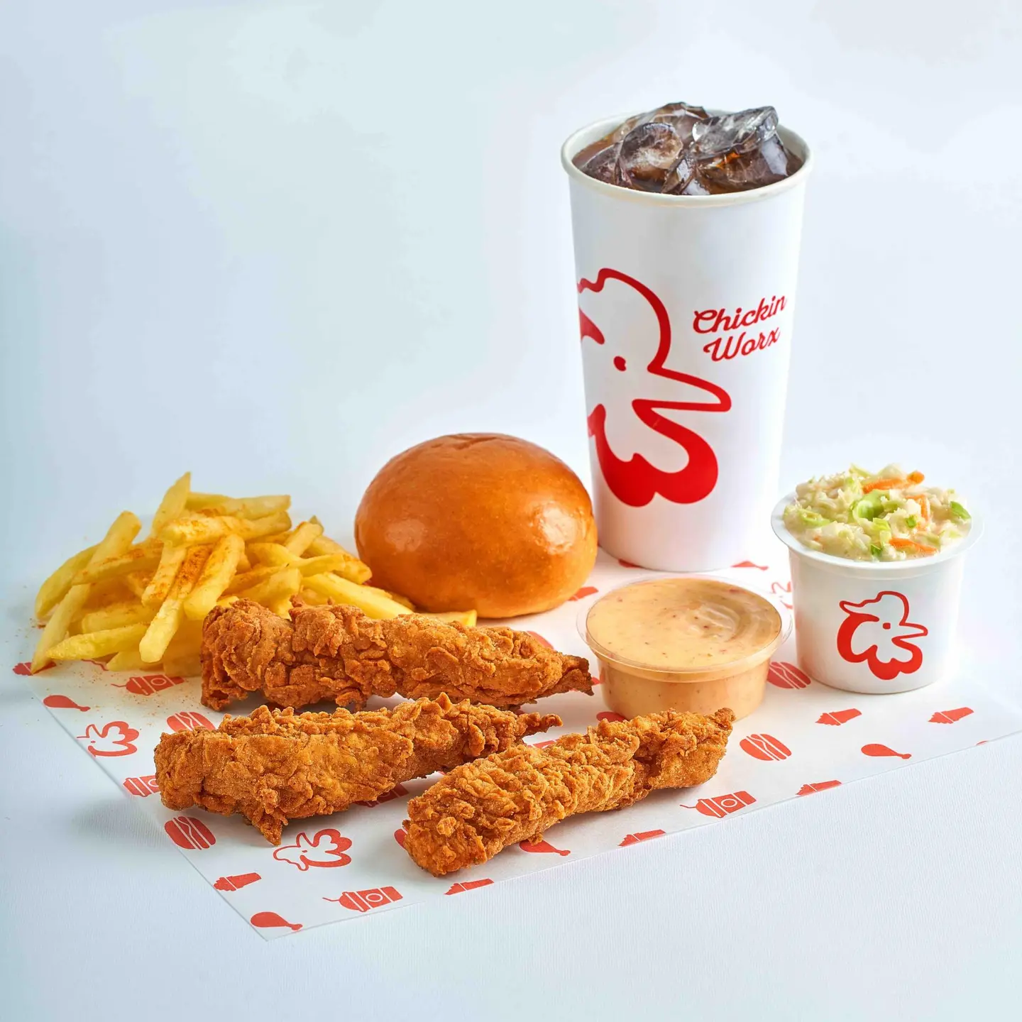 3 Pc Tenders Meal