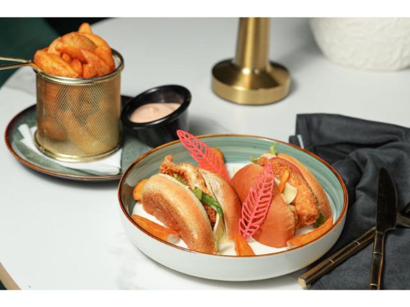 Crispy Chicken Burger