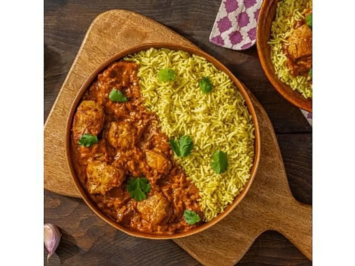Tikka Masala & Rice
