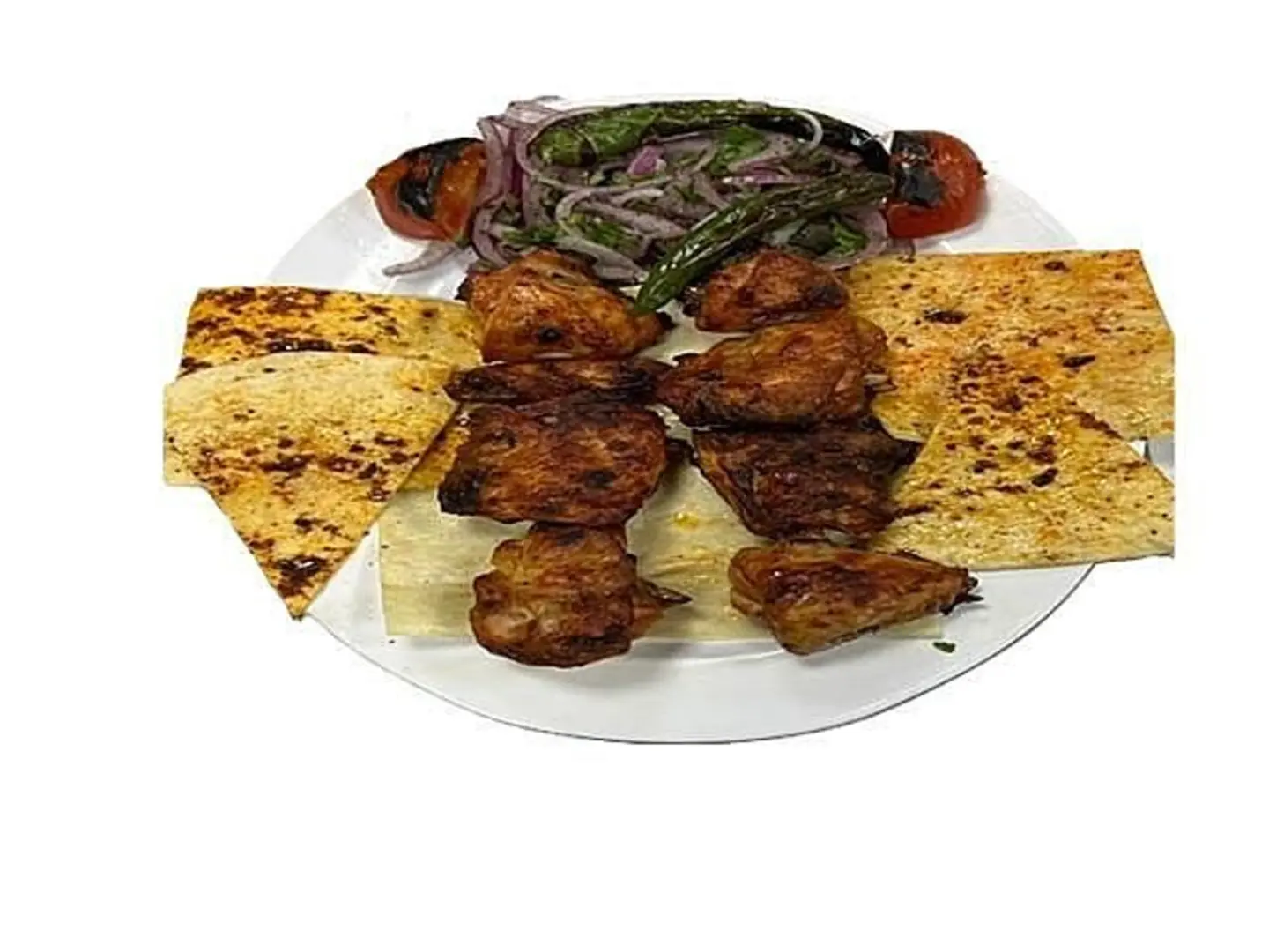 شيش طاووق بالعظم