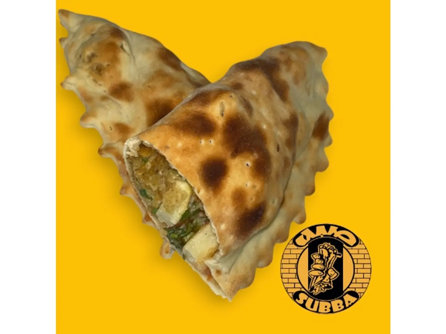 فطيرة لبنه فلافل